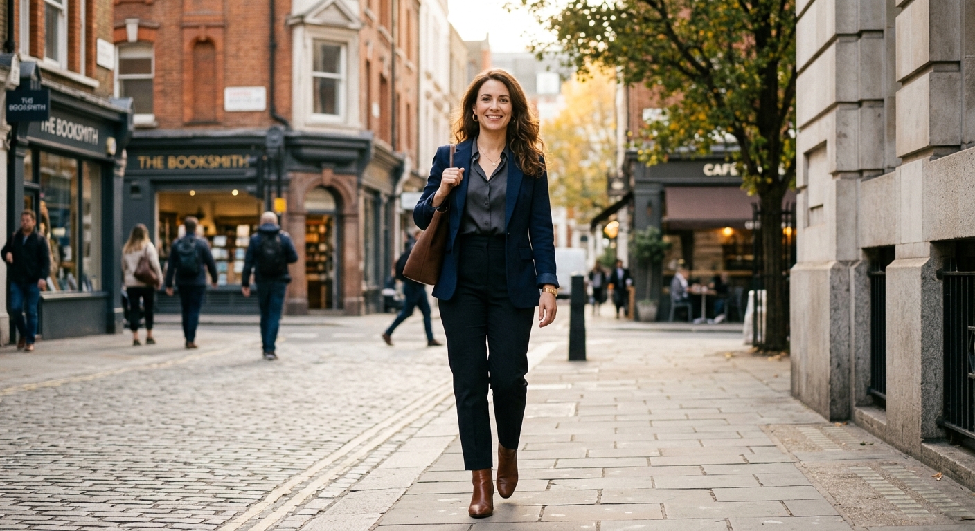 Interview: Sådan byggede hun sin stilplatform